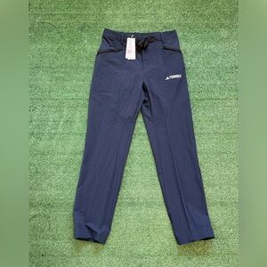 Adidas Terrex Xperior Wasserdicht Blau Herren (JF3705) Wanderhose Size 32